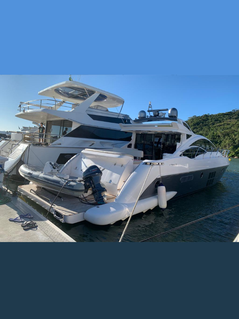 Azimut 68S – 2008